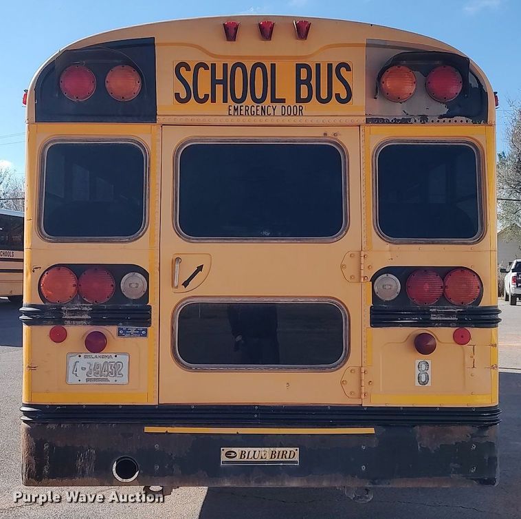 image for item MM9807 2006 Blue Bird  school bus