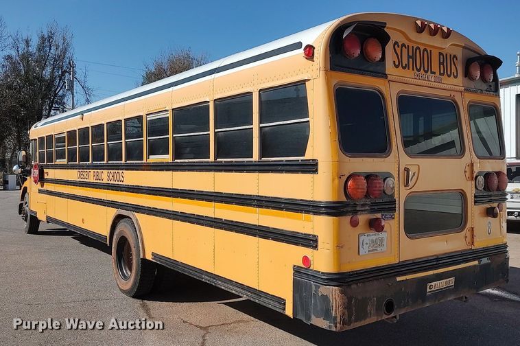 image for item MM9807 2006 Blue Bird  school bus