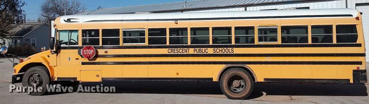 image for item MM9807 2006 Blue Bird  school bus