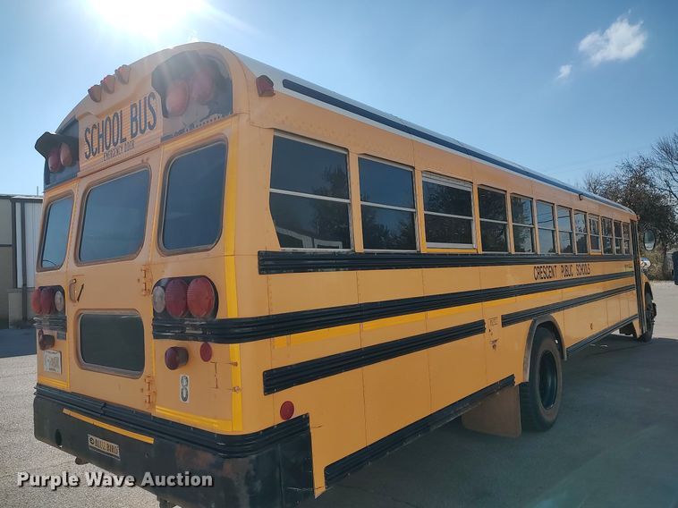 image for item MM9807 2006 Blue Bird  school bus