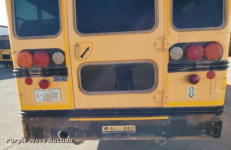 image for item MM9807 2006 Blue Bird  school bus