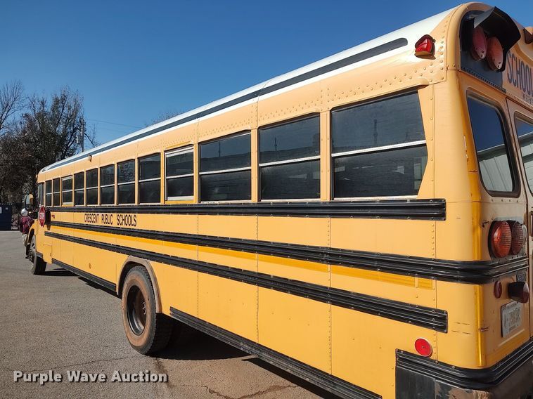 image for item MM9807 2006 Blue Bird  school bus