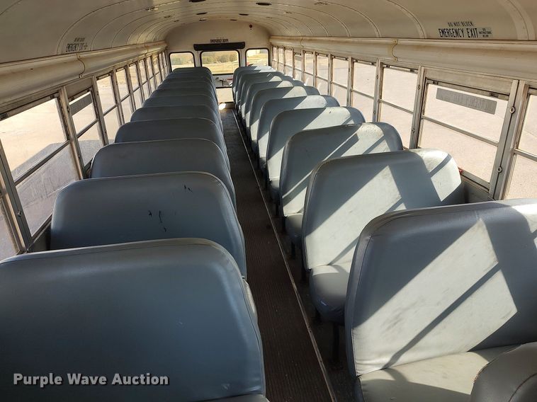 image for item MM9807 2006 Blue Bird  school bus