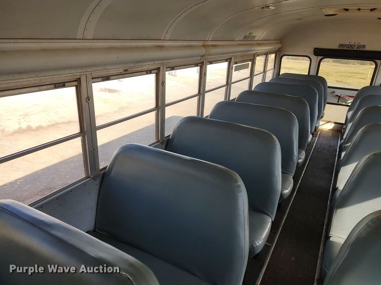 image for item MM9807 2006 Blue Bird  school bus