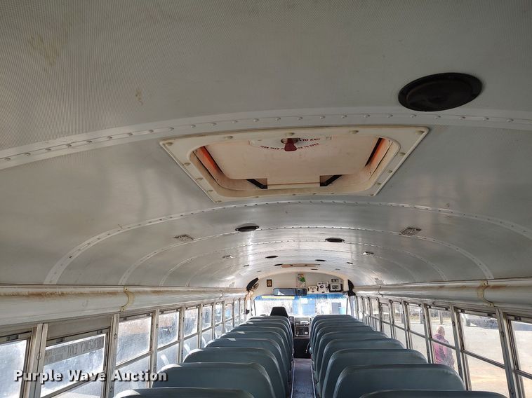 image for item MM9807 2006 Blue Bird  school bus