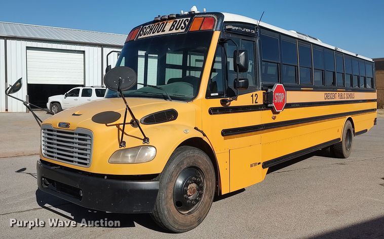 image for item MM9808 2008 Thomas  school bus