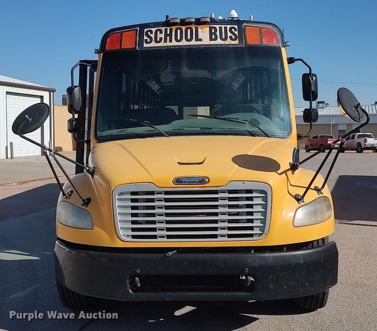 image for item MM9808 2008 Thomas  school bus