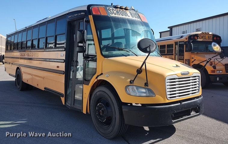 image for item MM9808 2008 Thomas  school bus