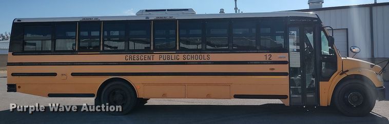 image for item MM9808 2008 Thomas  school bus