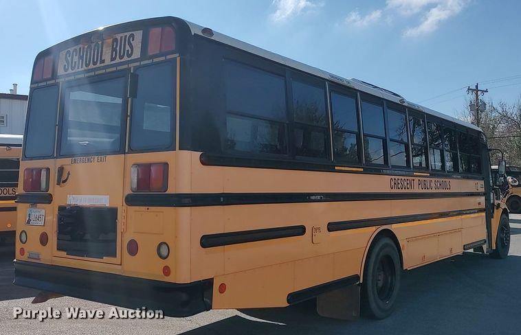 image for item MM9808 2008 Thomas  school bus