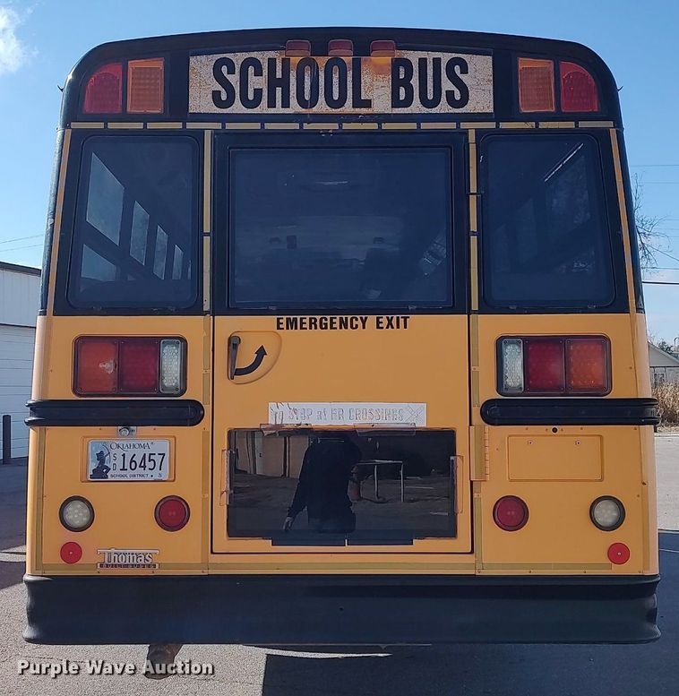 image for item MM9808 2008 Thomas  school bus
