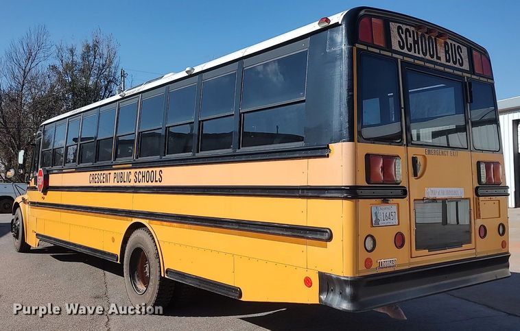 image for item MM9808 2008 Thomas  school bus