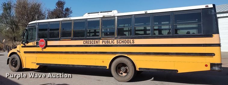 image for item MM9808 2008 Thomas  school bus