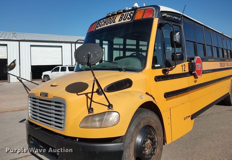 image for item MM9808 2008 Thomas  school bus