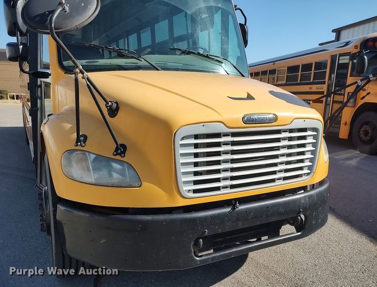 image for item MM9808 2008 Thomas  school bus