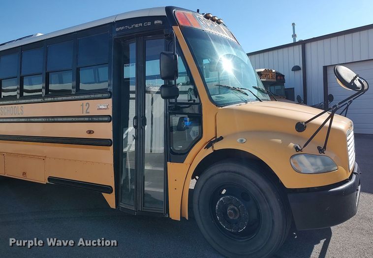 image for item MM9808 2008 Thomas  school bus