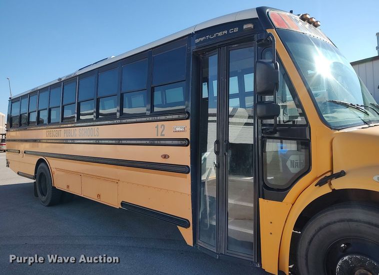 image for item MM9808 2008 Thomas  school bus