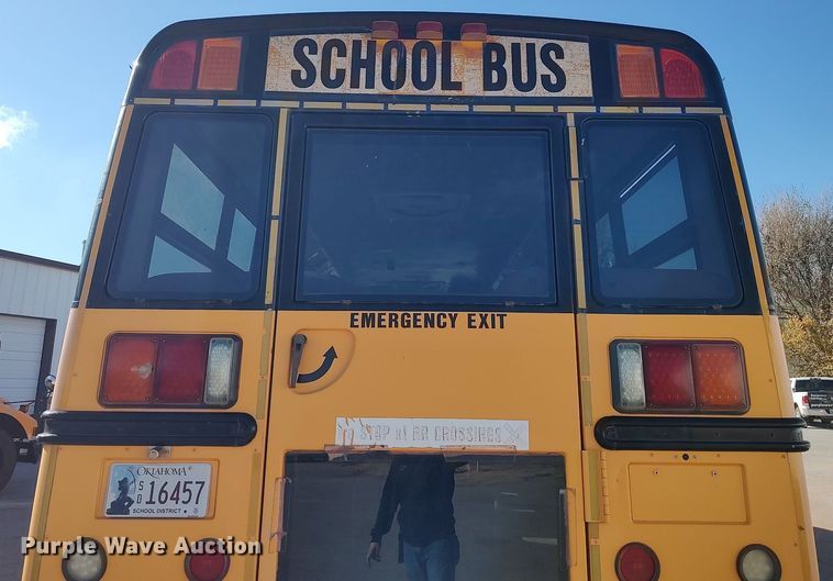 image for item MM9808 2008 Thomas  school bus