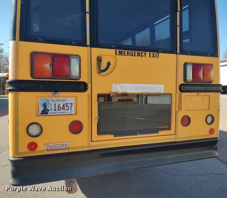 image for item MM9808 2008 Thomas  school bus