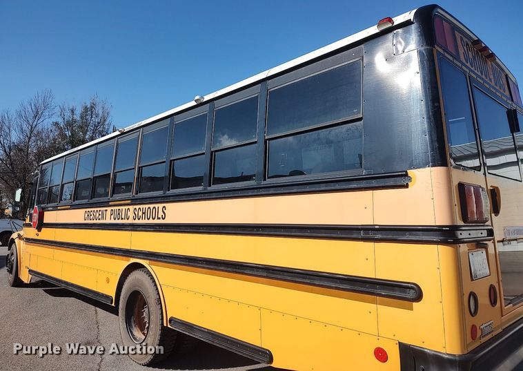 image for item MM9808 2008 Thomas  school bus