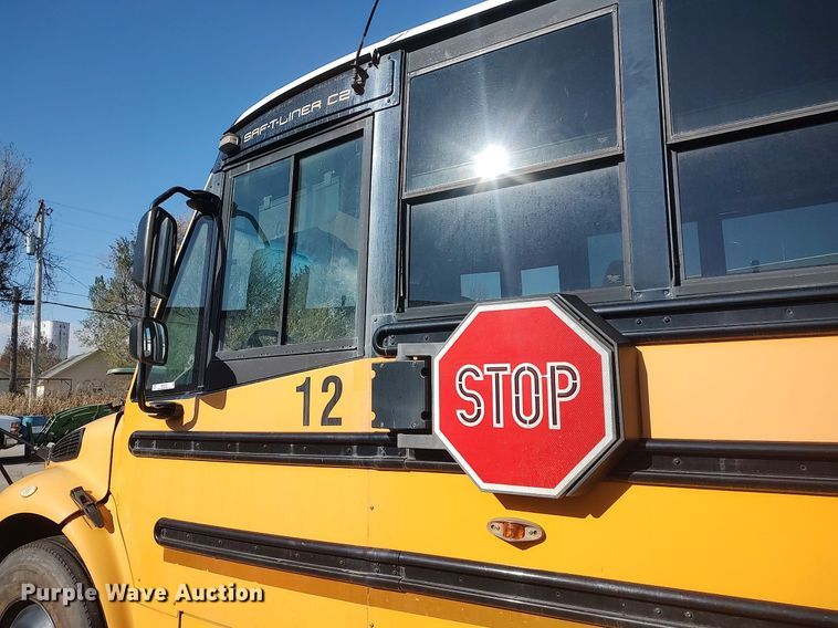 image for item MM9808 2008 Thomas  school bus
