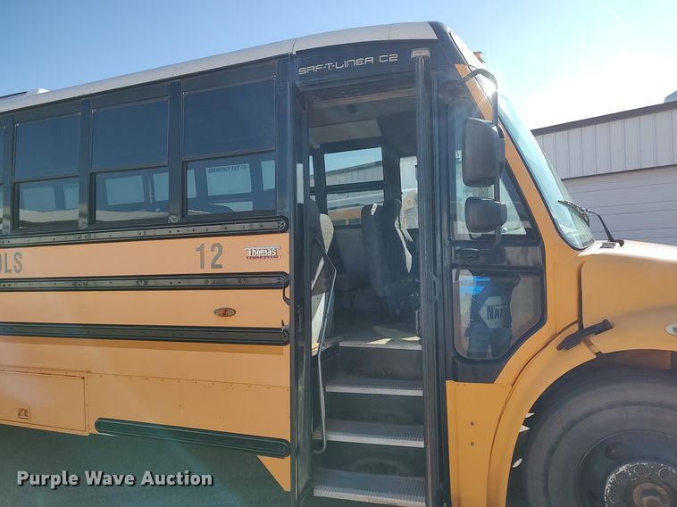 image for item MM9808 2008 Thomas  school bus