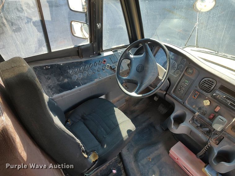 image for item MM9808 2008 Thomas  school bus