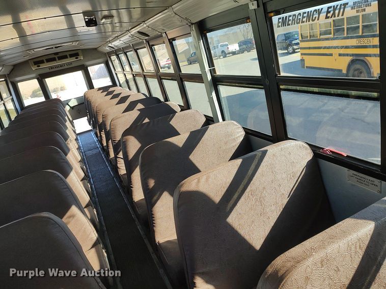 image for item MM9808 2008 Thomas  school bus