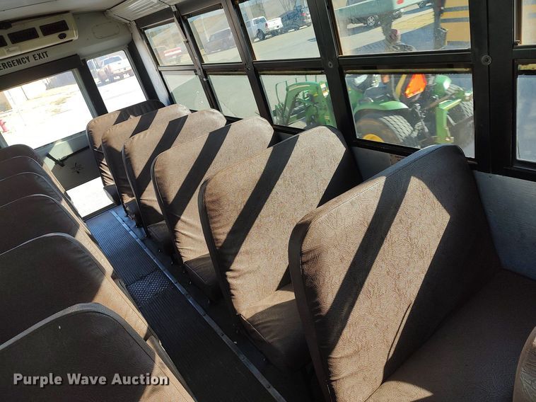 image for item MM9808 2008 Thomas  school bus