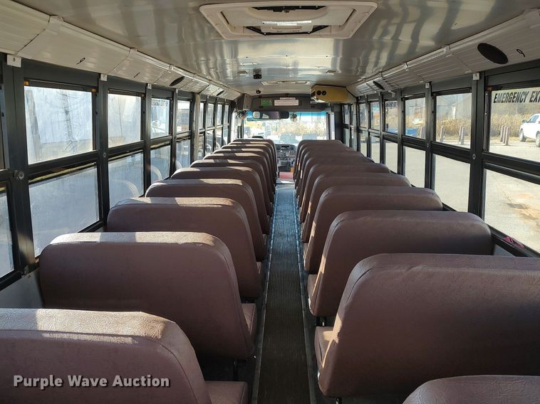 image for item MM9808 2008 Thomas  school bus
