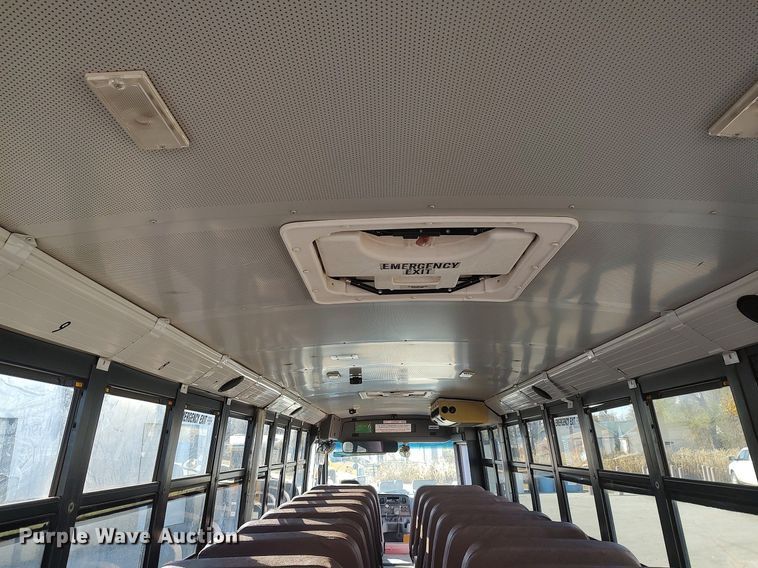 image for item MM9808 2008 Thomas  school bus