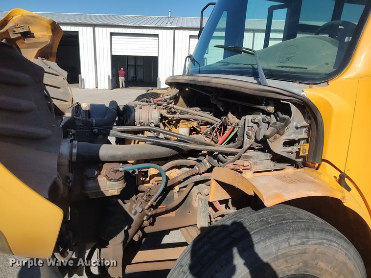 image for item MM9808 2008 Thomas  school bus