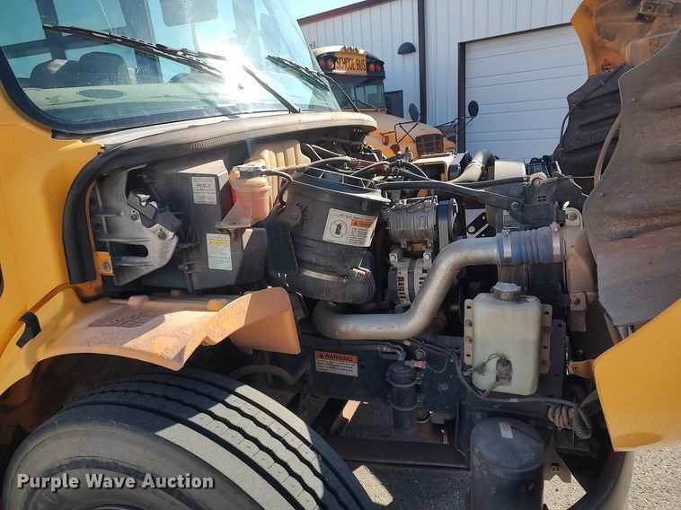 image for item MM9808 2008 Thomas  school bus