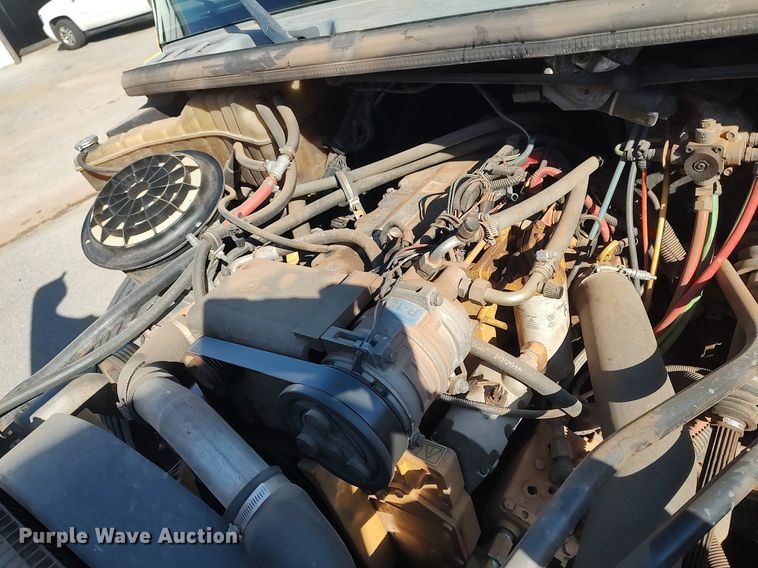 image for item MM9808 2008 Thomas  school bus