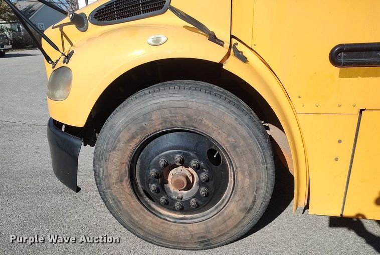 image for item MM9808 2008 Thomas  school bus