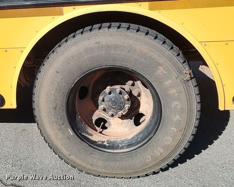 image for item MM9808 2008 Thomas  school bus