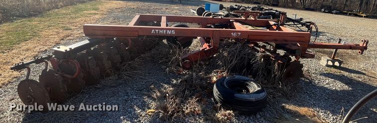 image for item MN9424 Athens 167  off-set disk