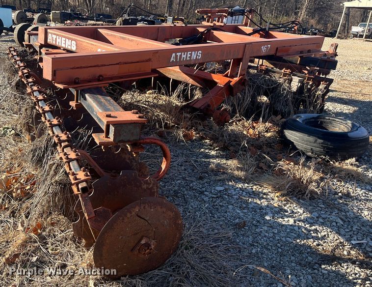 image for item MN9424 Athens 167  off-set disk