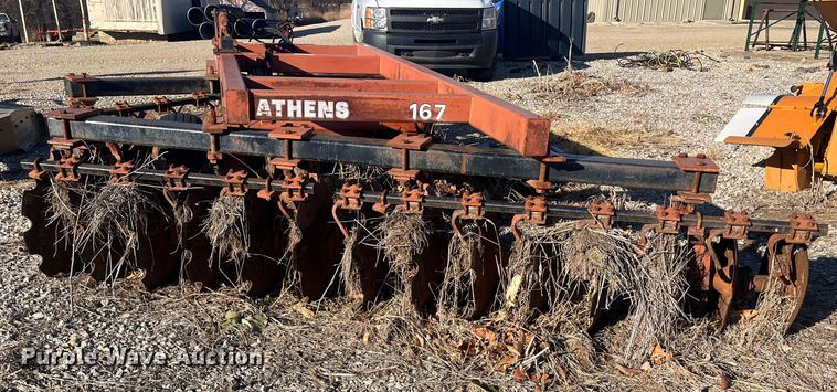 image for item MN9424 Athens 167  off-set disk