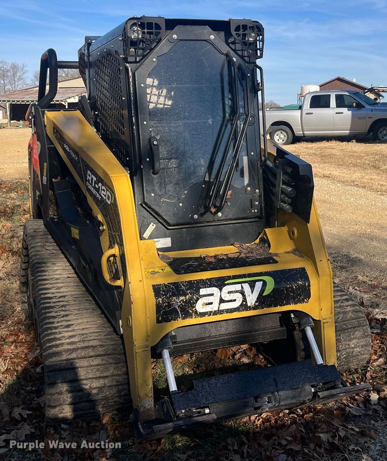 2018 ASV RT120 Posi Track tracked skid steer loader in Lecompton, KS ...
