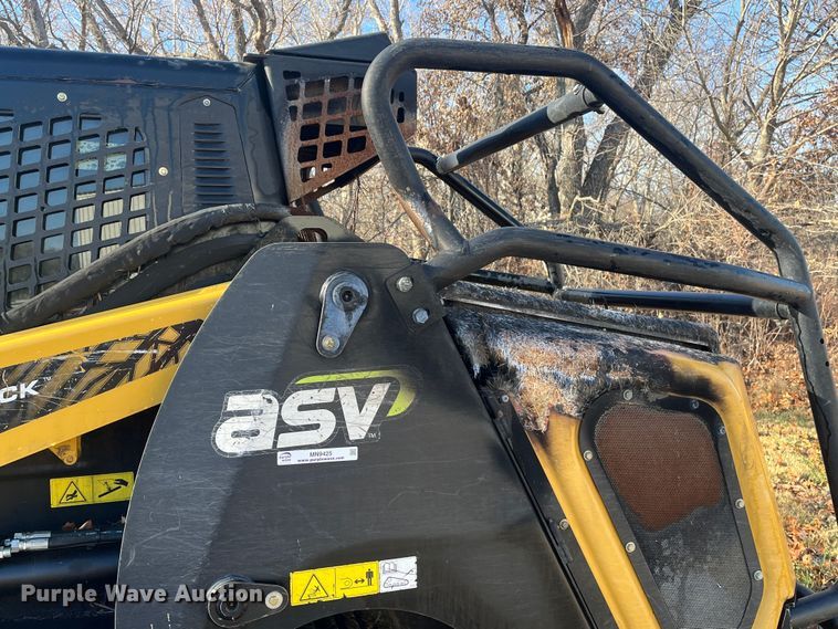 image for item MN9425 2018 ASV RT120 Posi Track  tracked skid steer loader