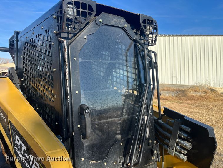 image for item MN9425 2018 ASV RT120 Posi Track  tracked skid steer loader
