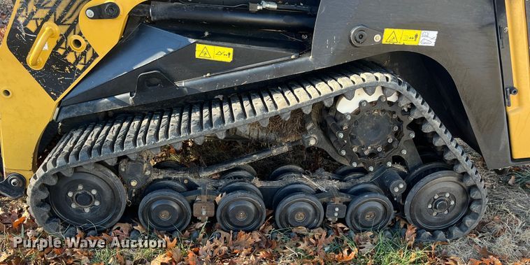 image for item MN9425 2018 ASV RT120 Posi Track  tracked skid steer loader