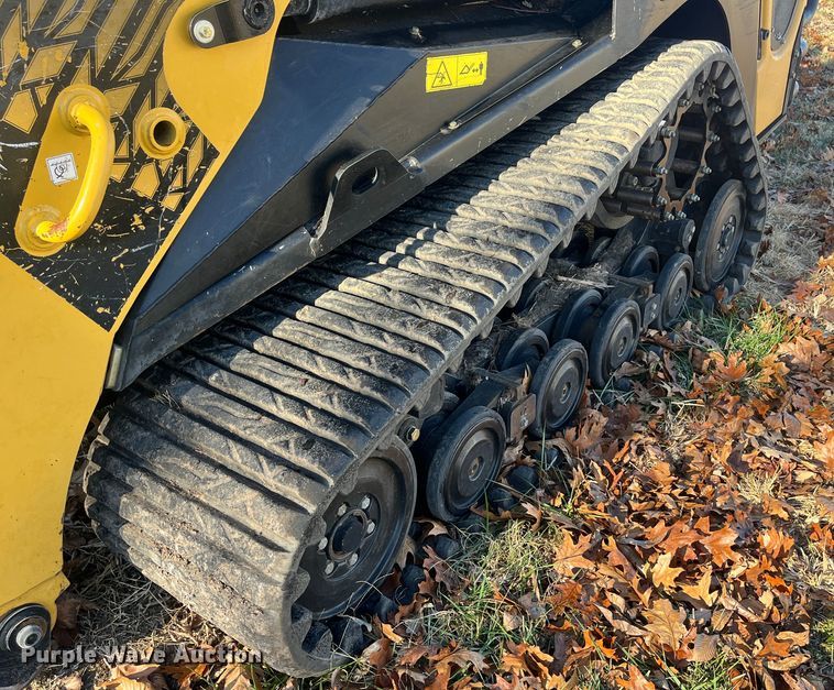 image for item MN9425 2018 ASV RT120 Posi Track  tracked skid steer loader