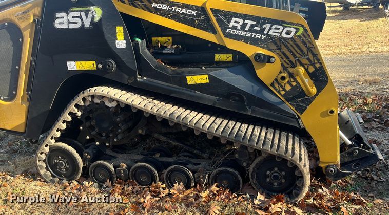 image for item MN9425 2018 ASV RT120 Posi Track  tracked skid steer loader