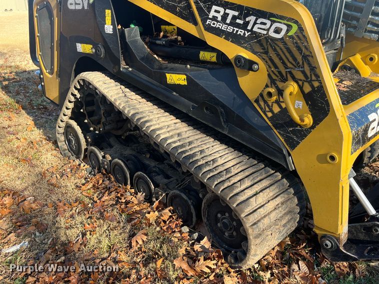 image for item MN9425 2018 ASV RT120 Posi Track  tracked skid steer loader