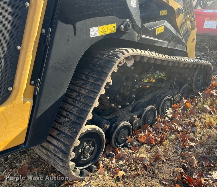 image for item MN9425 2018 ASV RT120 Posi Track  tracked skid steer loader