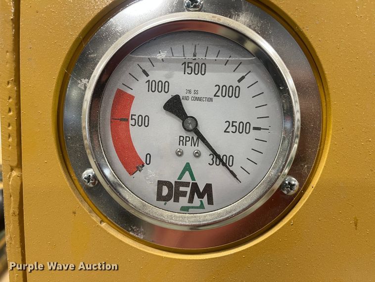 image for item MN9429 DFM  skid steer feller buncher