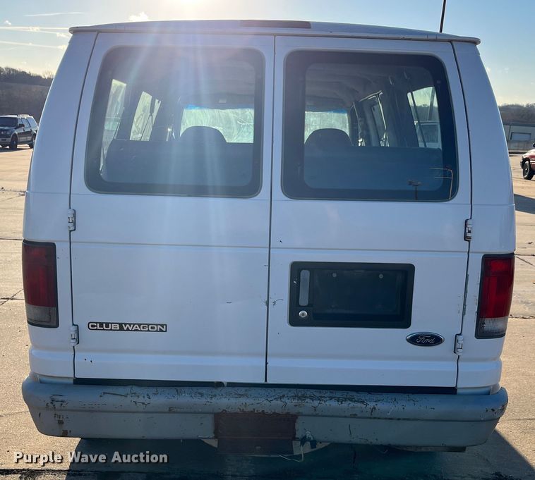 image for item MN9434 1998 Ford Club Wagon  van