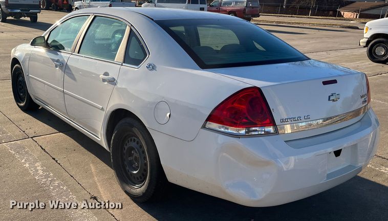 image for item MN9435 2008 Chevrolet Impala